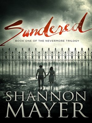 cover image of Sundered (The Nevermore Trilogy, Book 1)